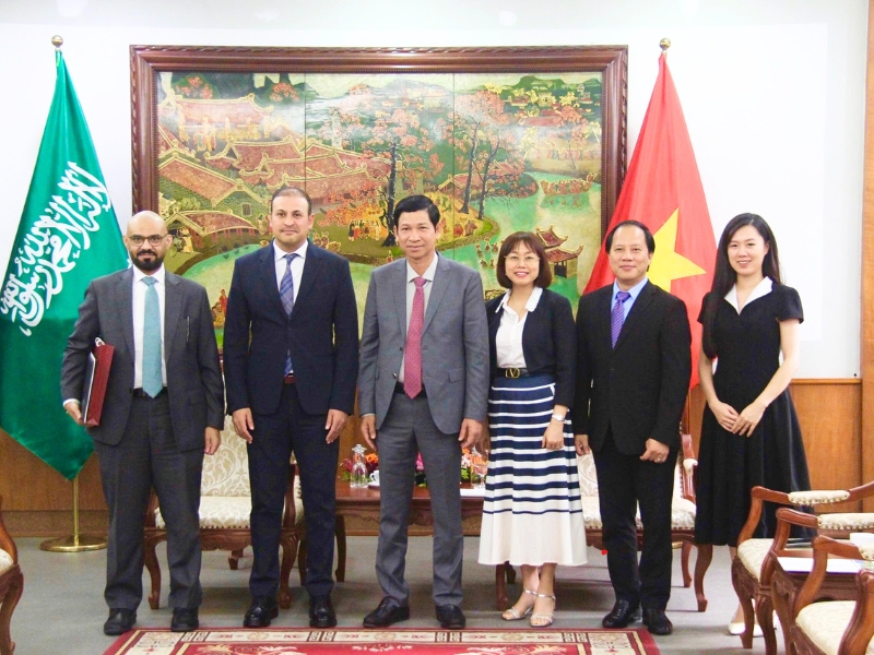 Vietnam-Saudi Arabia strengthen cooperation in culture, sports and tourism